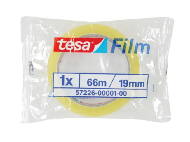 Ruban adhésif Tesa film standard 15mmx66m