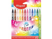 Viltstift Maped Mini Cute set á 12 kleuren