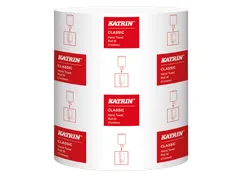 Katrin 448311 Handdoek Classic Coreless M 1-Laags Wit