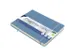 Schetsboek Kangaro A5 landscape sky blue PU HC 80 vel 140gr roomwit me