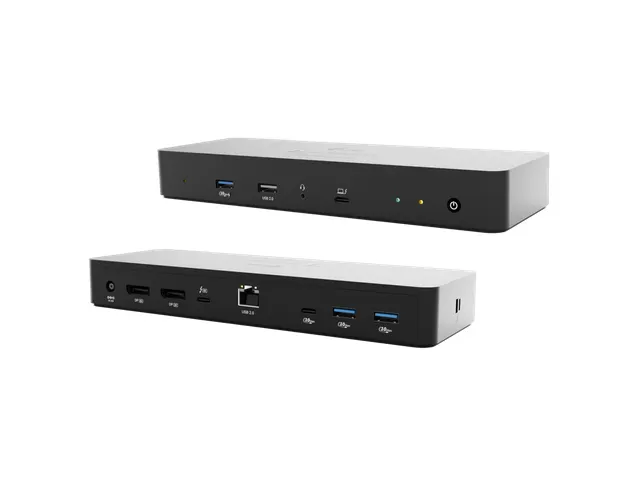 Thunderbolt 4 Intelligent Dual Display Docking Station + Power Delive