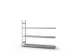 rayonnage grande largeur,rayonnage suivant,HxlxP 2000x2520x435mm