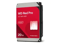 Western Digital Red Pro WD202KFGX interne harde schijf 20TB
