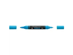 Acrylmarker Faber-Castell Multimark 448 azure
