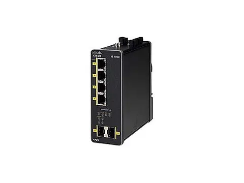 Cisco IE 1000-4P2S-LM Managed Gigabit Ethernet Switch