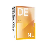 Woordenboek van Dale groot Duits-Nederlands school geel