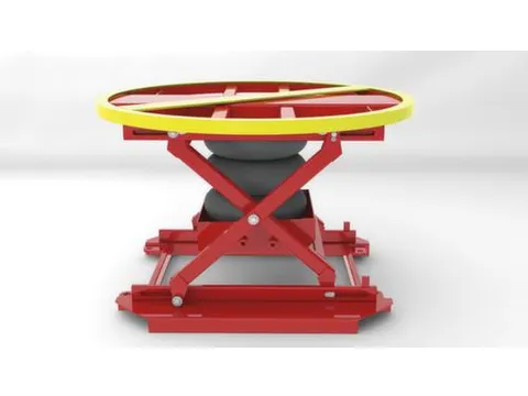 Draaibare Schaarheftafel,Draagverm. 2000Kg,Draaiplatform