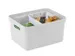 Opbergbox Sunware Sigma Home 32L wit