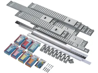Planbord A5541-5311 week 20vaks grijs - 1
