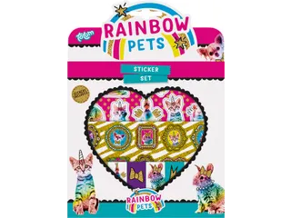 Stickerset Totum Rainbow Pets - 1