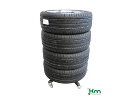 bandentrolley,draagverm. 120kg,laadvl. Ø 650mm,laad H 130mm,zwart