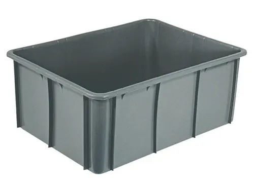 Stapelbak Pe Hxlxb 320X800X600Mm Inhoud 120L Grijs