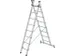 multifunctionele reformladder,2x8,sporten,balk L 4,18m,aluminium