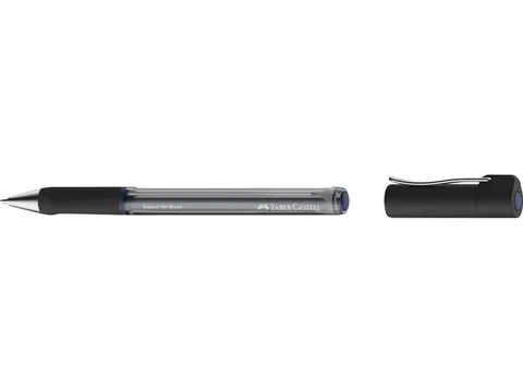 Gelpen Faber-Castell Beyond Gel Broad 0.6mm blauw