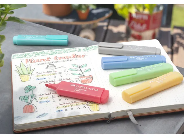 Markeerstift Faber-Castell 1546 pastel vanille