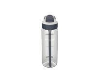 Waterfles KAMBUKKA Lagoon 750ml Clear 2.0 geïntegreerd rietje