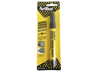 Viltstift Artline General purpose zwart - 1
