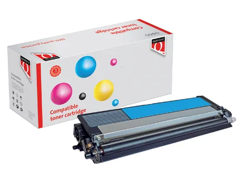 Tonercartridge Quantore alternatief tbv Brother TN-325C blauw