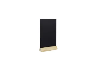 Krijtbord Seco tafelmodel A4 staand - 1