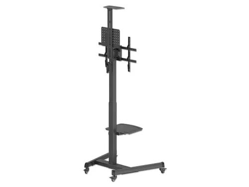 Trolley voor TV’s en monitoren (met slinger), voor schermen 37 inch