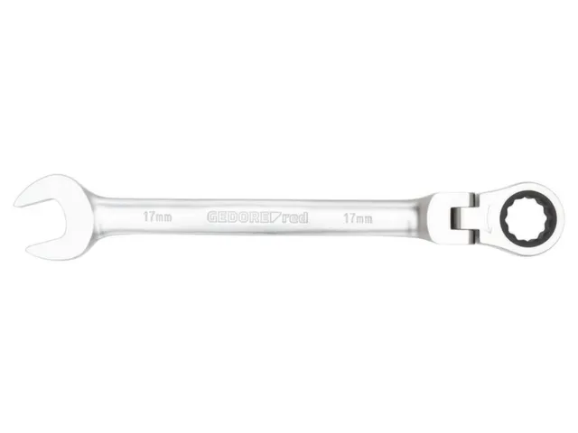 R07300190 Scharnierende ratelsleutel SW19mm 250mm