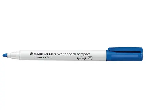 whiteboardmarker Lumocolor Compact blauw 2mm