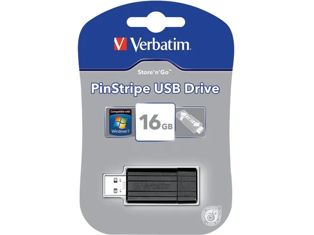 Pinstripe Usb Stick 16Gb
