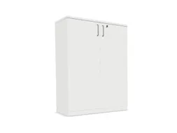 kantoorkast,HxBxD 1155x800x445mm,MP-lichtgrijs