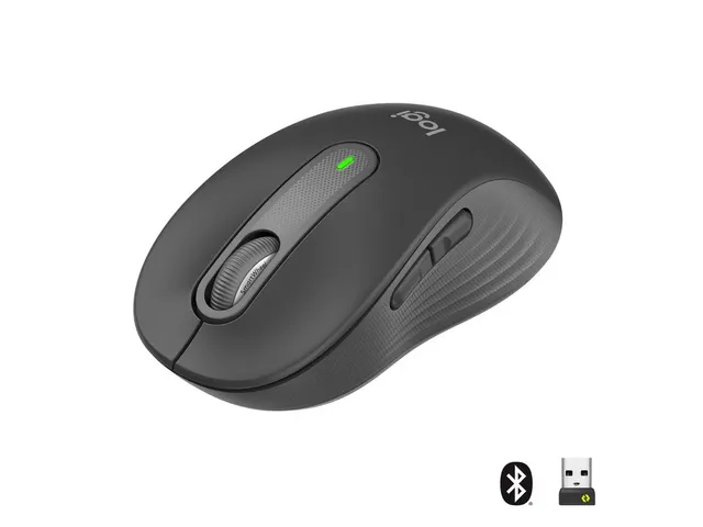 Logitech Signature M650 Medium Graphite draadloze muis