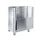 aluminium bakwagen,laadvl. LxB 900x500mm,350l,HxLxB 980x950x550mm