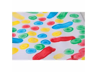 Creall Spongy Grote acrylverf stempelstiften 6 stuks 70ml assorti - 6