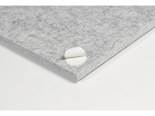 Akoestische PET-vilt wandtegels 30x30cm Petrol Groen 24 Stuks