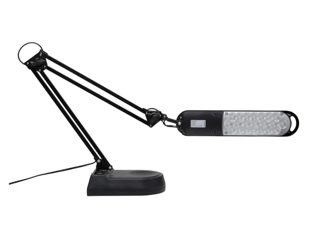 Lampe de bureau LED MAULatlantic Noir sur socle