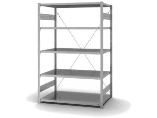 systeemstelling,grondveld,HxBxD 2000x1360x835mm,vakl. 190kg - 2