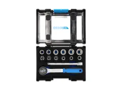 D 20 DMU-3 Dopsleutelset 1/4 inch 13-delig UD profiel 4-13mm