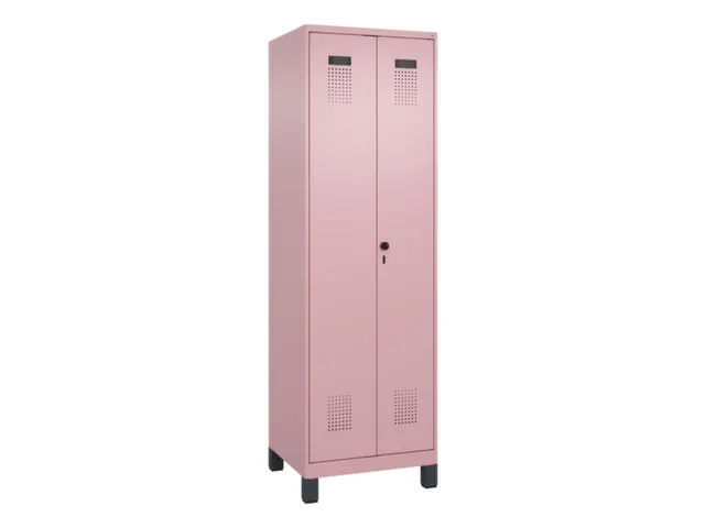 locker voor scheiding van kleding,HxBxD 1950x600x500mm,2vak