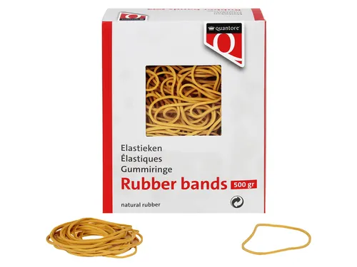 Elastiek Quantore 24 150x1,5x1mm 500gram