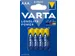 Batterij VARTA Longlife Power 8x AAA