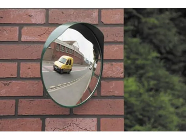 Veiligheidsspiegel Rond Ø30 Cm