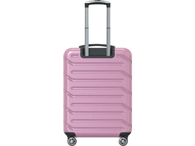 Koffer Beckmann Infinity roze