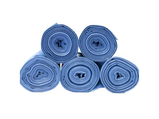 Bonton afvalzakken 58x102cm LDPE 50my blauw Doos 300 zakken - 1