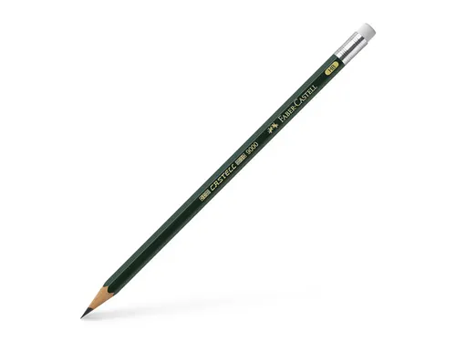 Faber Castell 9000 Potlood B Met Gom