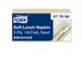 Tork 477884 Soft Lunchservet Advanced Zand 33x33cm 1/8 vouw