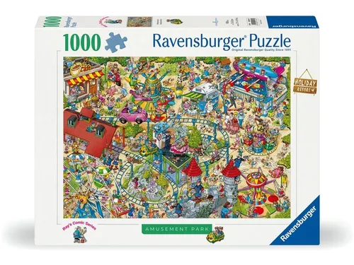 Puzzel Ray Comic 4 The  Amusement Park 1000 stukjes