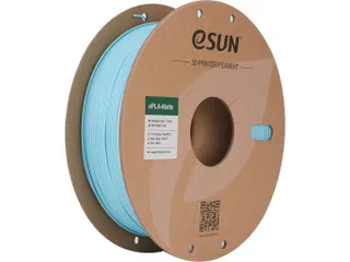 eSUN 3D printer Filament ePLA-Matte 1,75mm Licht Blauw 1kg - 1