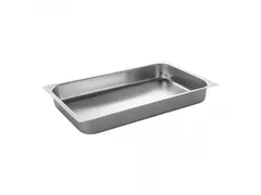 Caterchef Gastronorm schaal RVS mat 1/1 GN 65mm