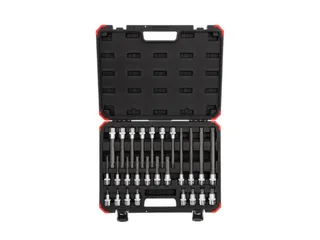 GEDORE R68003026 Schroevendraaier bits 1/2 XZN 26stuks - 1