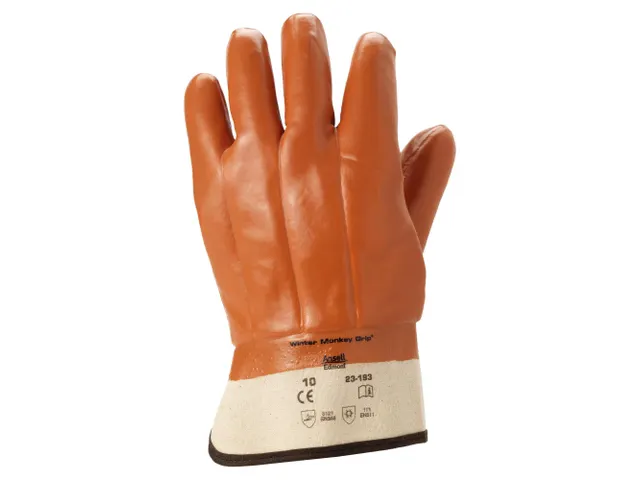 Ansell ActivArmr Winter Monkey Grip 23-193 handschoenen maat 10 12paar