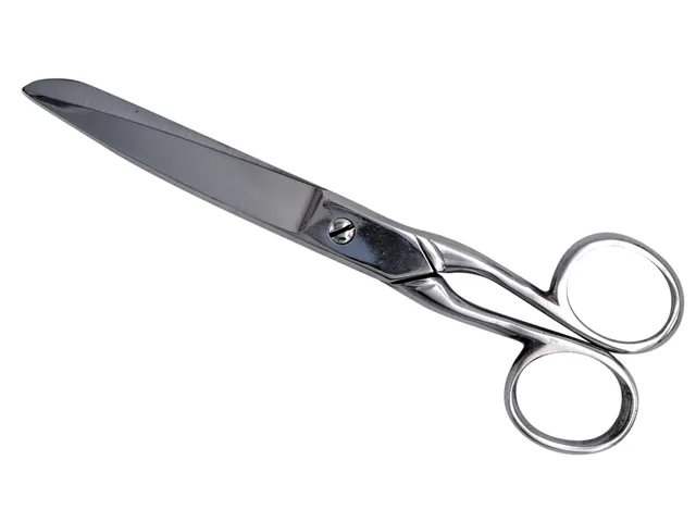 Schaar 180mm roestvrijstaal rechtshandig