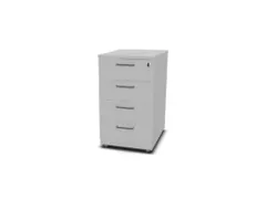 Staand Ladeblok Hxbxd 720x430x600mm 4 Laden Mp-Lichtgrijs